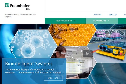 FRAUNHOFER IML ПІДТВЕРДЖУЄ ВІДПОВІДНІСТЬ LOGISTICS VISION SUITE ЄВРОПЕЙСЬКИМ СТАНДАРТАМ ЯКОСТІ