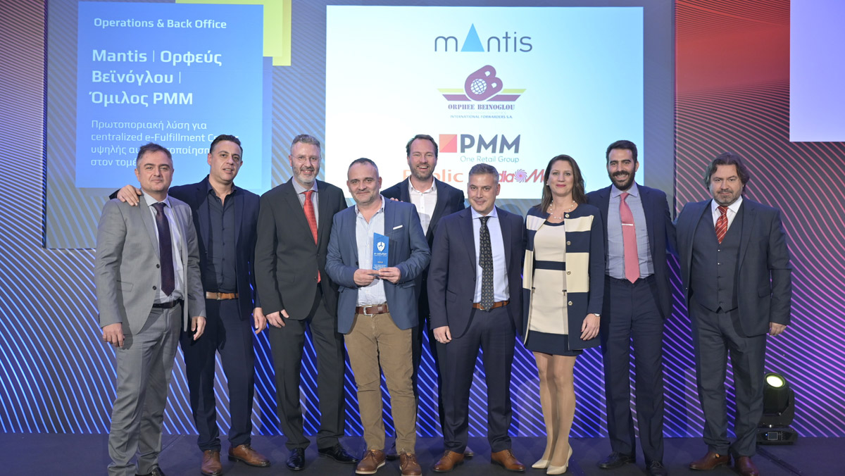 Mantis Дві нагороди E-Volution