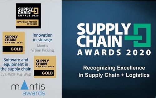 РІШЕННЯ MANTIS УДОСТОЄНІ НАГРАД SUPPLY CHAIN AWARDS